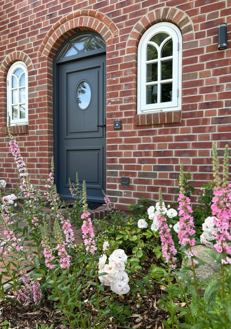 Hauseingang des Üüs letj Hüs